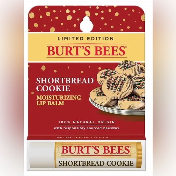 Burt's Bees Makeup Limited Edition Burts Bees Shortbread Cookie Lip